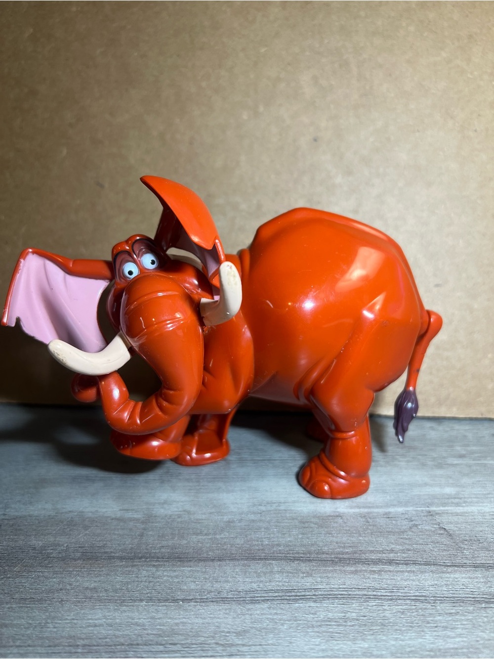 Vintage 1999 Tarzan McDonald’s Wind-Up Toy Tanor Elephant